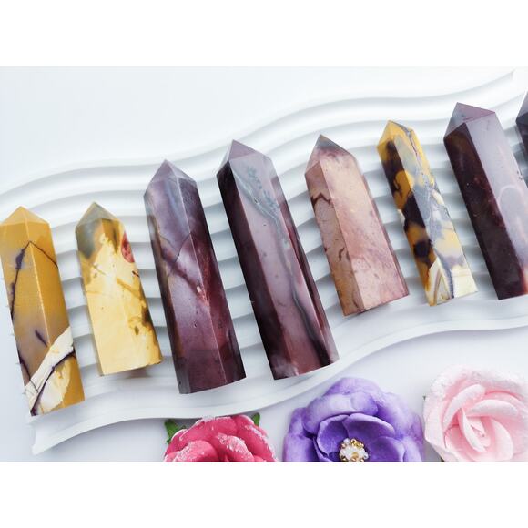 You Pick Mookaite Tower Mercury Retrograde Crystal 2nd batch - Picture 9 of 11